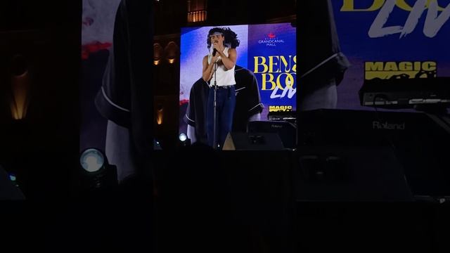 Last Time By Benson Boone - Live (BENSON BOONE Live In Manila)