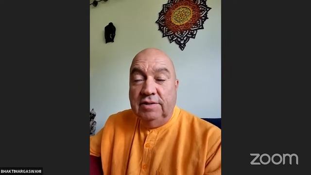 HH Bhaktimarga Swami Bhagavat Gita 15.8 смотреть онлайн