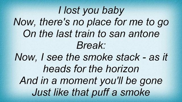 17671 Peter Green - Last Train To San Antone Lyrics смотреть онлайн