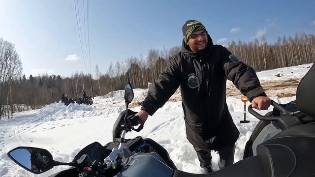 Первый выезд  CFMOTO CFORCE 1000 EPS NEW. ВЕСНА НАСТУПАЕТ.