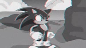 дарк соник показал себя, назо