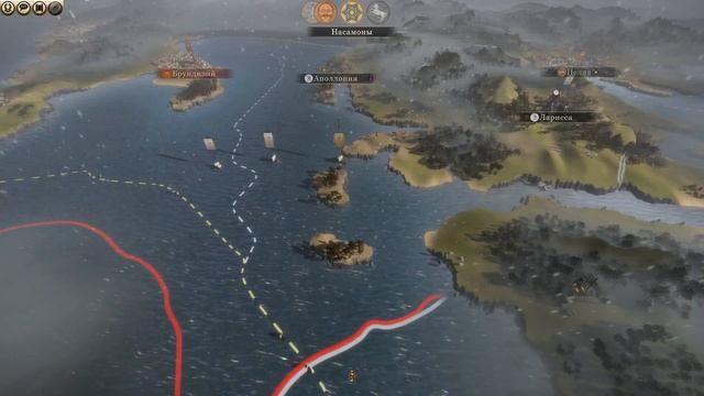 Total War Rome2 Пустынные царства. Прохождение Масесилы #20 - Приятная неожиданность смотреть онлайн