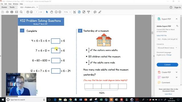 Maths Problem of the Day: TES Maths Resource of the Week смотреть онлайн
