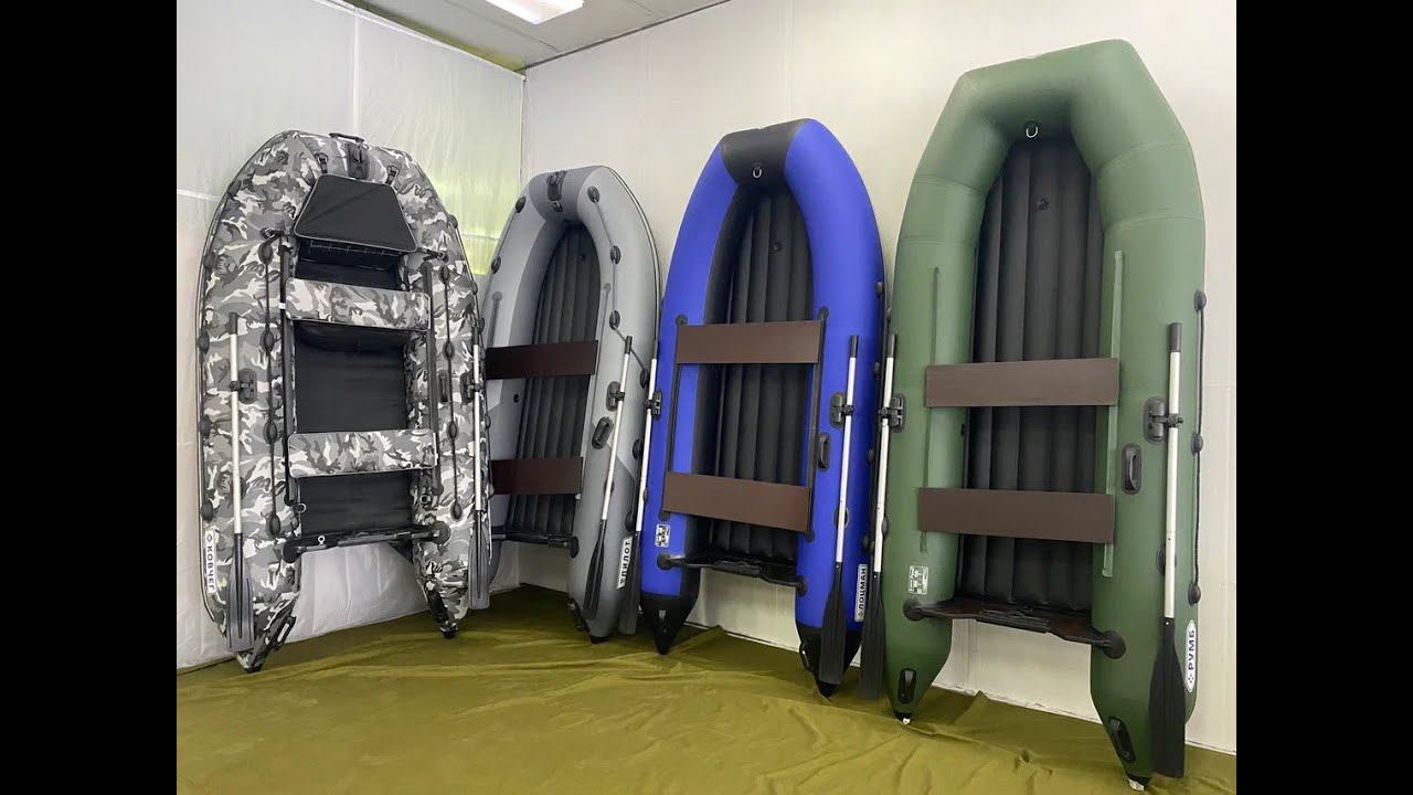 Детальное сравнение лодок 320 см. Разница в цене почти 2 раза! смотреть онлайн