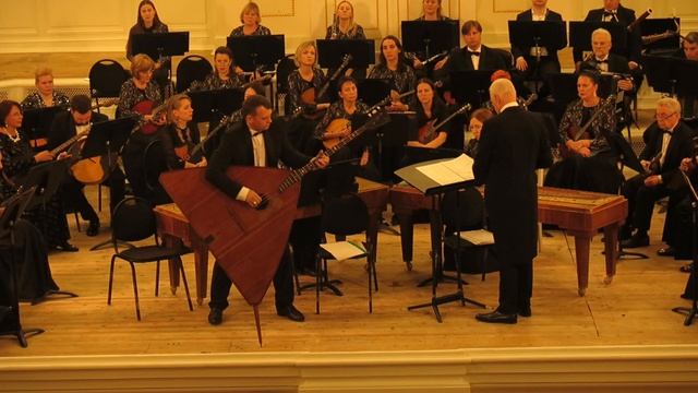 А. Пиоттух Монсеррат
Солист - Сергей Федосеенко (балалайка-контрабас) смотреть онлайн