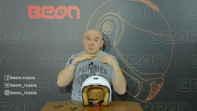Обзор шлема Beon B-108 смотреть онлайн