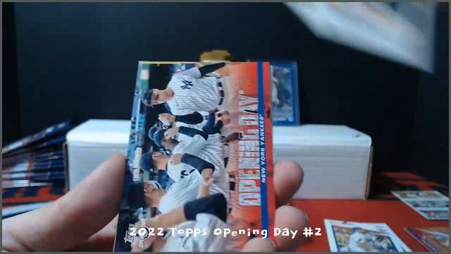 2022 Topps Opening Day #2 смотреть онлайн