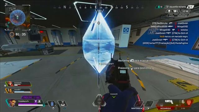 Apex Legends com Zoio Gameplay Xbox One S pt br 2021 смотреть онлайн