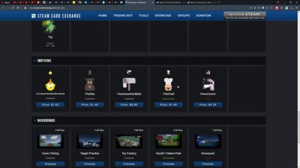 The Most Useful Steam Tools | Steam Card Exchange - Trading Bot, Steam Cards, Items Showcase