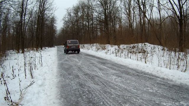 Нива как корова на льду. И-511 смотреть онлайн