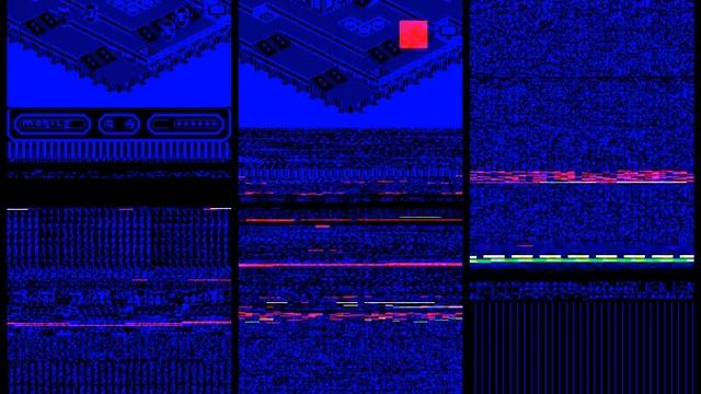 Quazatron Real Time Memory Visualisation