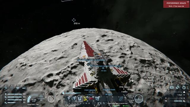 space engineers survival - s2ep12 landing on the moon" смотреть онлайн