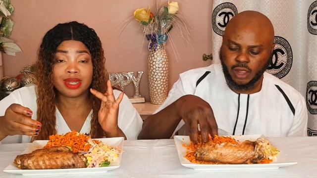 MY HUSBAND HAS BODY ODOR MUKPRANK | PARTY JOLLOF RICE AND TURKEY | YOU NEED TO SEE HIS REACTION смотреть онлайн