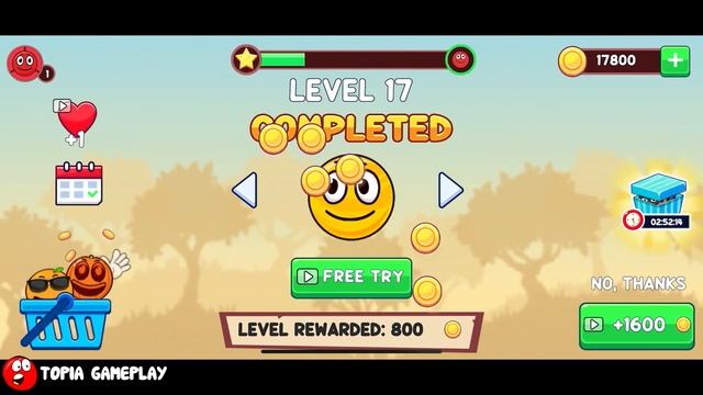 Red Ball 5 - Gameplay Walkthrough Level 1-30 | iOS Gameplay смотреть онлайн