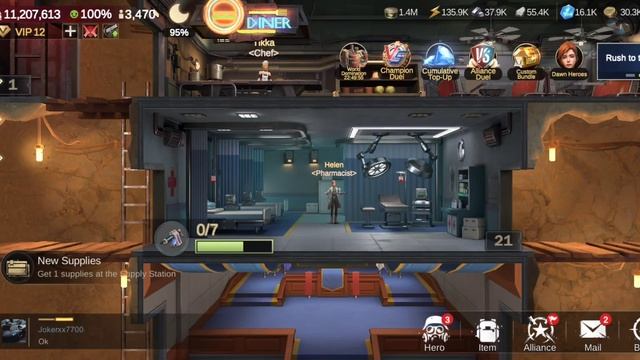 S1 Hero Contract - New Feature Starting in S1 - Last Fortress: Underground смотреть онлайн