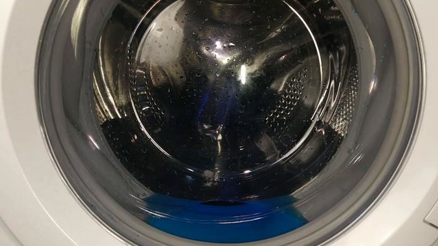 Experiment - Brutal Overfilled with Blue Water and Door Opening - Washing Machine смотреть онлайн