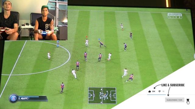 PLAYING FIFA 21 DEMO WITH N&A PRODUCTIONS !! смотреть онлайн
