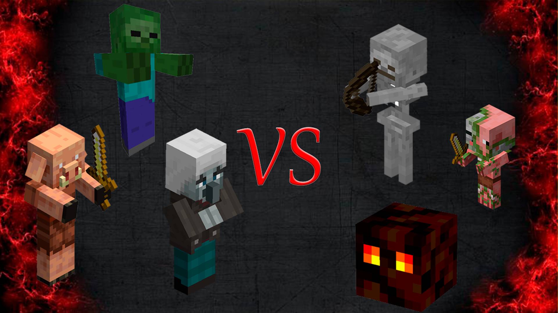 БИТВА МОБОВ В МАЙНКРАФТ - КАКОЙ САМЫЙ СИЛЬНЫЙ МОБ В МАЙНКРАФТ смотреть онлайн