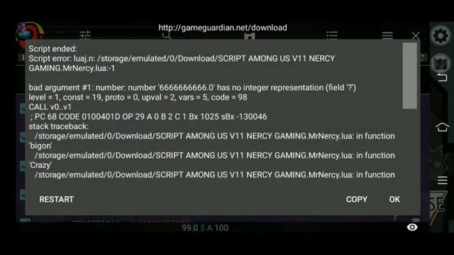 Script Among us?? | Gameguardian | Watch this!! смотреть онлайн