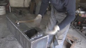 Мангал для казана своими руками