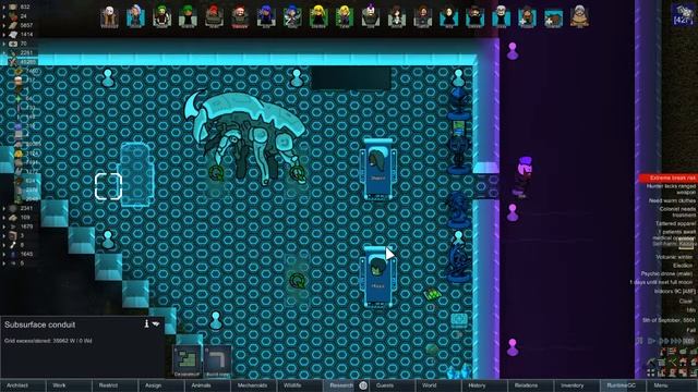 Rimworld Might and Magic Vampire Jedi EP. 72 Technomancer. смотреть онлайн