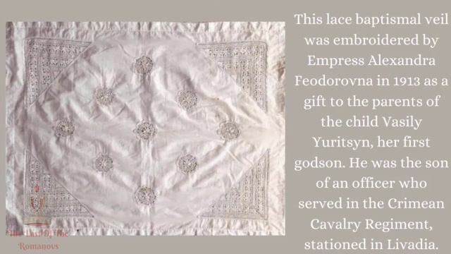 The Last Empress' Passion For Needlework смотреть онлайн