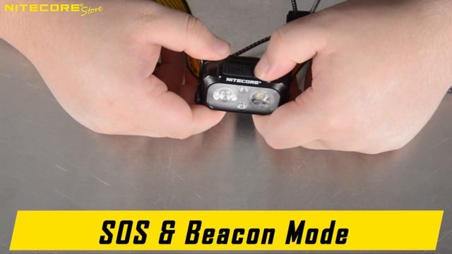 NITECORE NU25 & NU25 UL - 400 Lumens Ultralight Rechargeable Headlamp