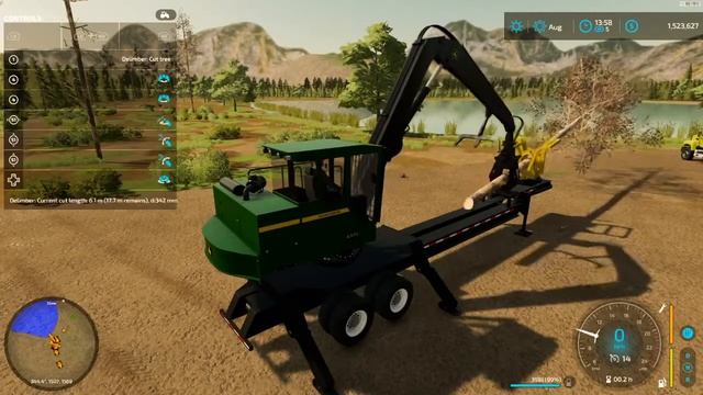 Farm Simulator 22, FS22, Fs22, Logging, Forestry, Adn kicking ass смотреть онлайн