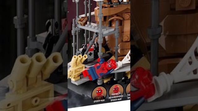 Lego 76261 Spider-Man Final Battle Revealed смотреть онлайн