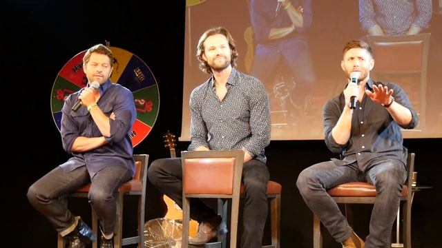 2018 JIB9 Saturday - J2 Panel (with Misha at the end) - Part 2 смотреть онлайн