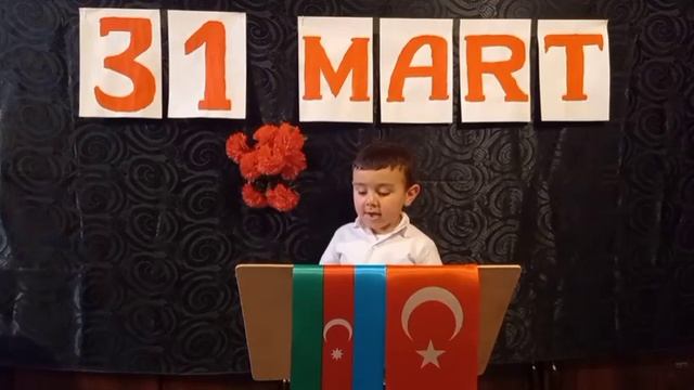 "31 Mart - Azərbaycanlıların soyqırımı" 4 yaşlı Sabir Ağaverdiyev смотреть онлайн