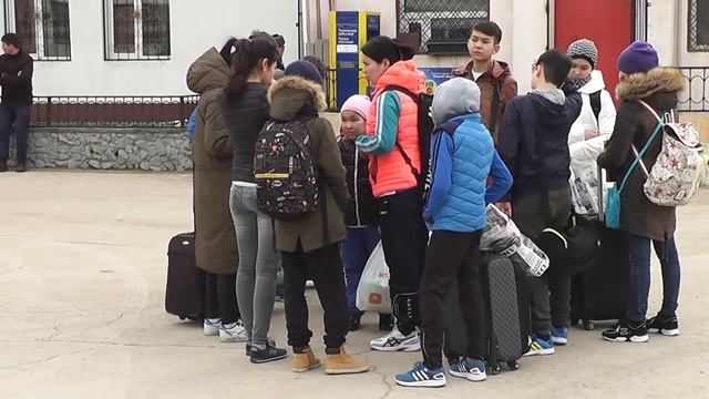 В Актау встретили участников со всех регионов Казахстана школьной республиканской Олимпиады смотреть онлайн