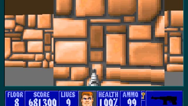 Let's Play Wolfenstein 3D 40: The Penultimate Level смотреть онлайн