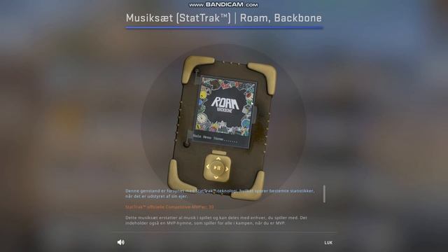 CS GO MUSICKIT, Roam Backbone Lobby Music!