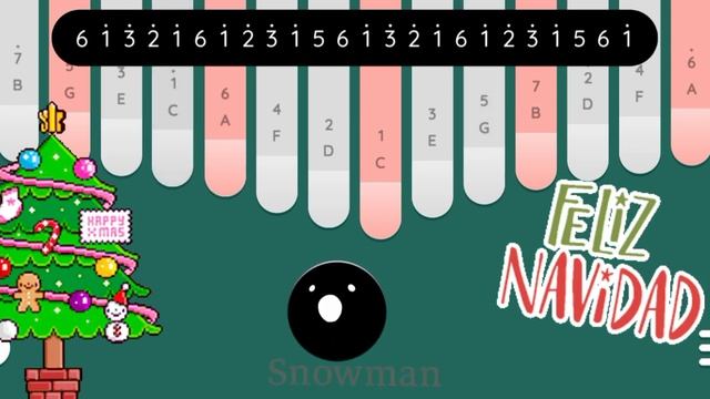 Christmas Song Medley #kalimba #keylimba #medley #christmas