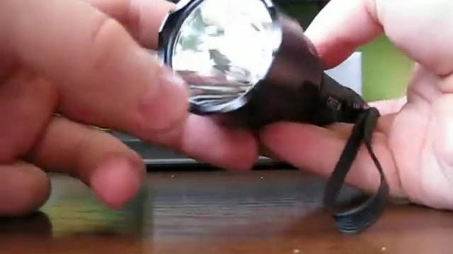 UltraFire C8 CREE XM-L2. Unpacking. Распаковка посылки из Китая. смотреть онлайн