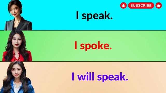 All 12 English Tenses ✅ Learn With Times & Examples | English Grammar ✅