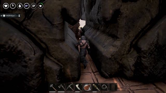 Conan Exiles Best SOLO start PART 2 including FAST BASE смотреть онлайн