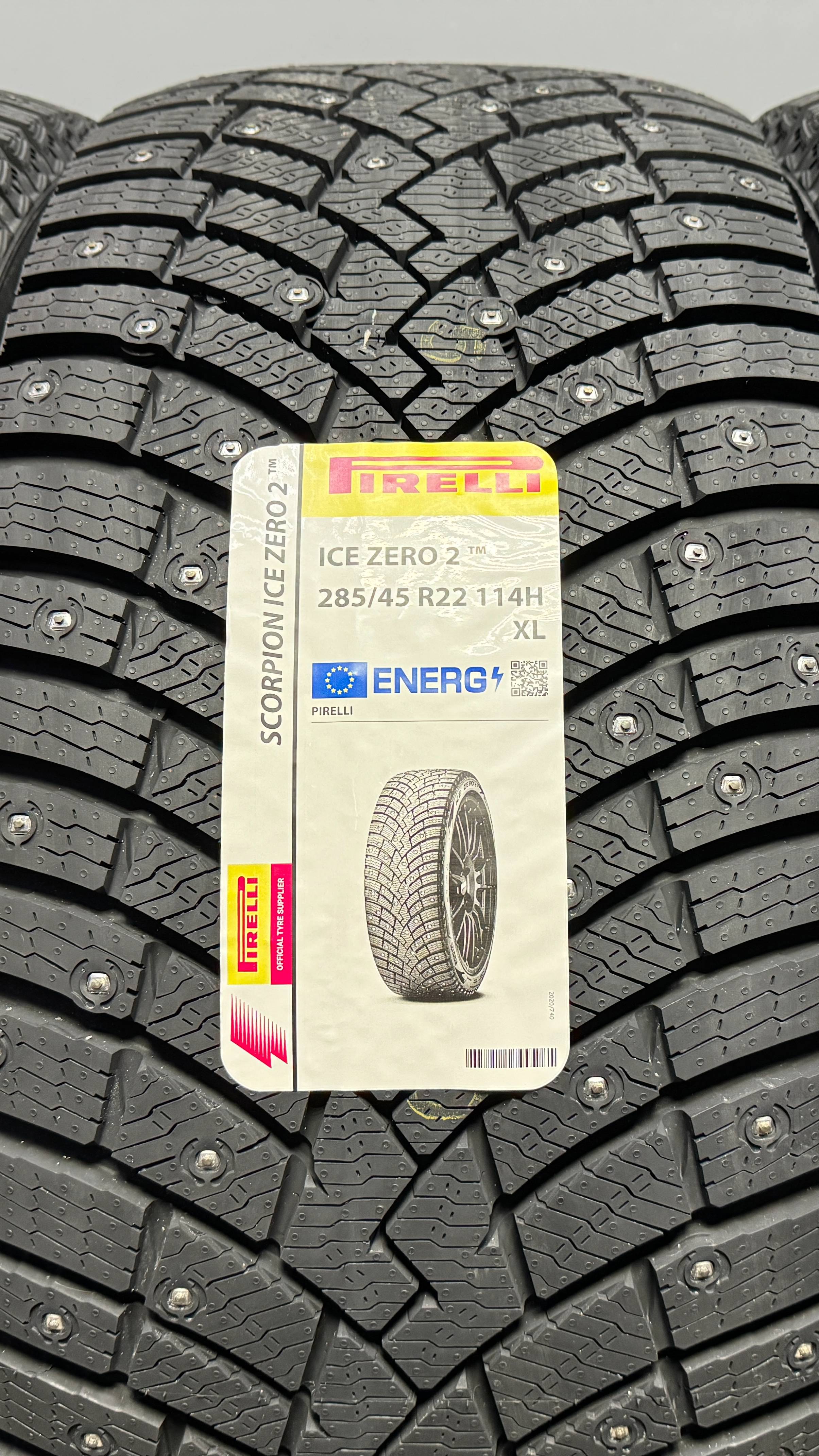 Pirelli Scorpion Ice Zero 2 285/45 R22 114H XL
