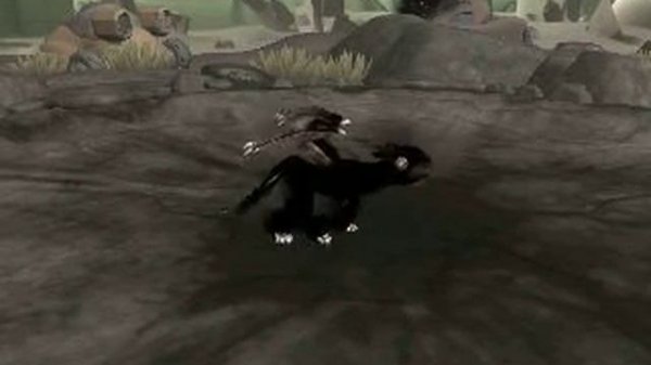 SPORE дракон Ночная фурия (беззубик)