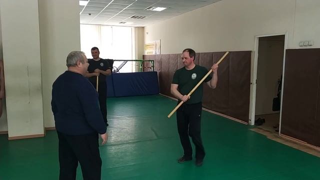 SYSTEMA Ryabko Moscow HQ. 2018-03-31 Saturday training. Stick смотреть онлайн