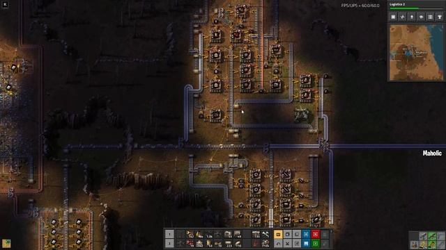 ⚙️Factorio➡️Turret Wall✅➡️ Krastorio 2 mod 🏭⚙️ Gameplay Ep 04 смотреть онлайн