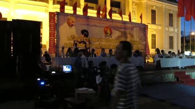 Шествие вьетнамских пионеров смотреть онлайн