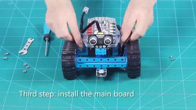 MBot Ranger Building
