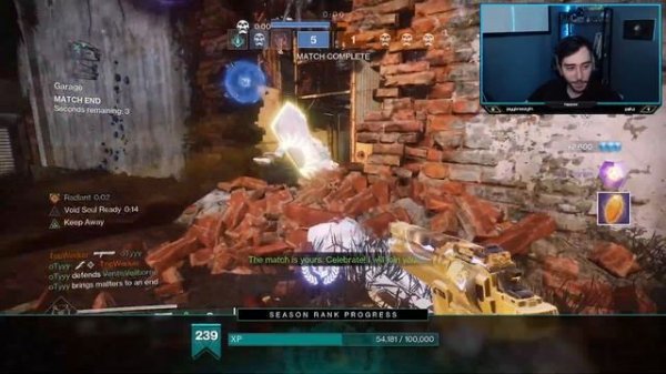 The LAST Weekend to go Flawless! (Void Warlock Build) | Destiny 2 Lightfall Trials of Osiris