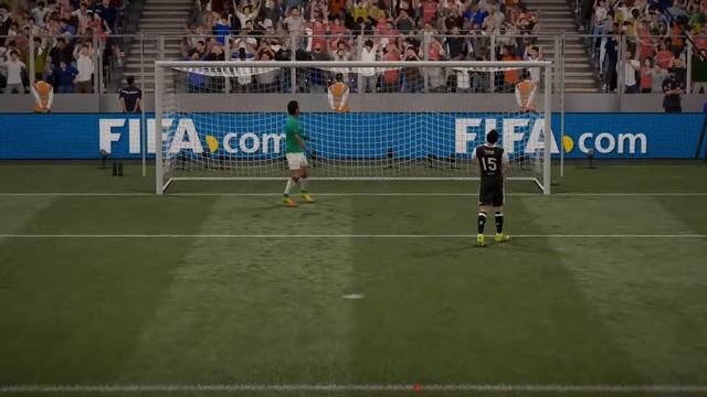 FIFA 17 Самая эпичная серия пенальти смотреть онлайн