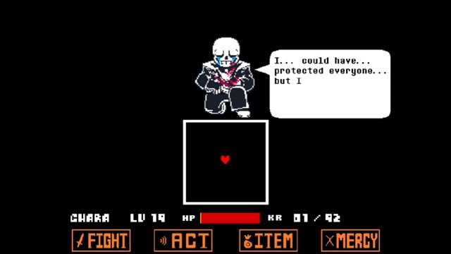 Undertale: Last Breath 『unofficial Remake』- UNDERTALE FANGAME
