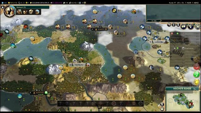 Let's Play - Civilization V - Part #007 ★ Mein name ist ... смотреть онлайн