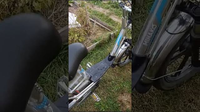 Отзыв покупателя на Электровелосипед Minako V8 Pro смотреть онлайн