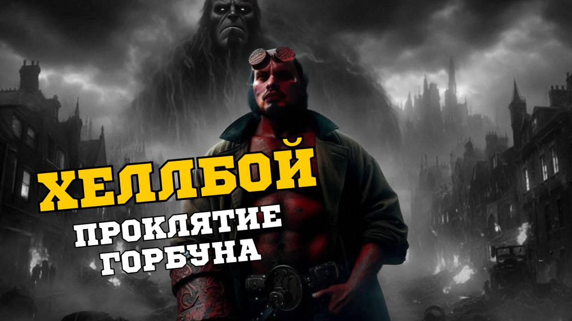Обзор Хеллбой: Проклятие Горбуна смотреть онлайн